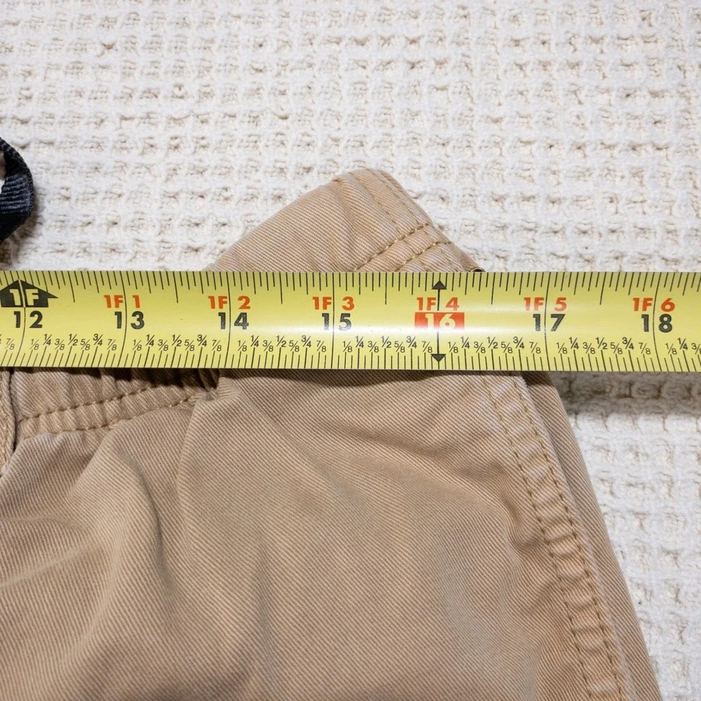 Gramicci G-Shorts Mens Large Khaki Tan Cotton Twill Climbing Hiking Shorts Belt
